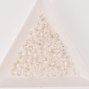 SuperDuo Crystal Silver Lined Clear 2-Hole Seed Beads 2.5x5mm, 5-Inch Tube, DU0500030-81800 bsd0912