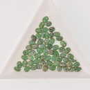 SuperDuo Emerald Matte Rembrandt 2-Hole Seed Beads 2.5x5mm, 5-Inch Tube, du0550720-83500 bsd0918