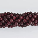 10mm Natural Sandalwood Wood Beads, Red Brown Wooden Beads, strand, bwd0031b