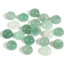 2 pcs 6mm Aventurine Stone Cabochons, Green Small Cabochon cab0696