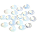 2 pcs 6mm Faux Opal Cabochons, cab0710