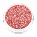 SALMON PINK Crushed Glass Glitter for ICE Resin by Ranger .25oz cft0091