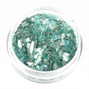 WINTERGREEN Glass Glitter Shards for ICE Resin by Ranger .45oz cft0094