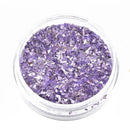 AMETHYST PURPLE Crushed Glass Glitter for ICE Resin by Ranger .25oz cft0099