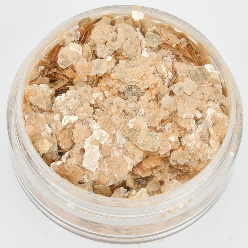 BRONZE Shattered Mica Glitter Shards for Ice Resin by Ranger .25oz cft0104