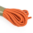 16ft Paracord 550 1/8" Burnt Orange Parachute Cord cft0111