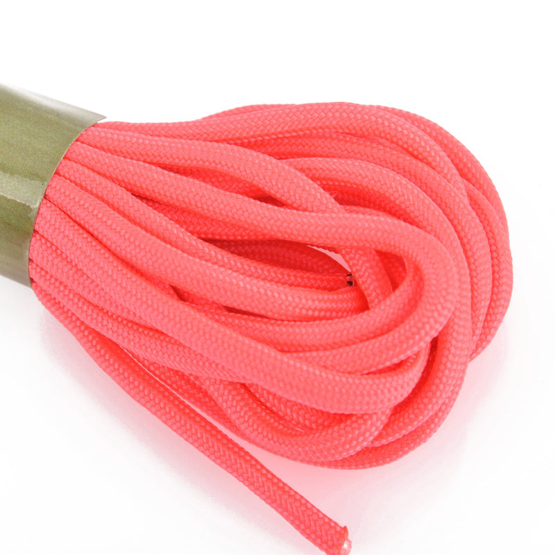 16ft Paracord 550 Strawberry Pink 1/8" Parachute Cord cft0112