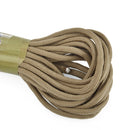 16ft Paracord 550 Jute Khaki 4.8mm Parachute Cord cft0114