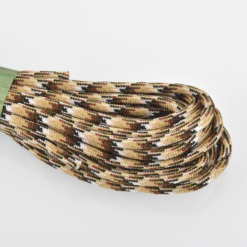 16ft Paracord 550 Lion Prince Brown 4.8mm Parachute Cord cft0127