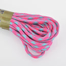 16ft Paracord 550 Pink California Dreamin 4.8mm Parachute Cord cft0134