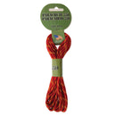 16ft Paracord 550 Red Chicago Fire 4.8mm Parachute Cord cft0137