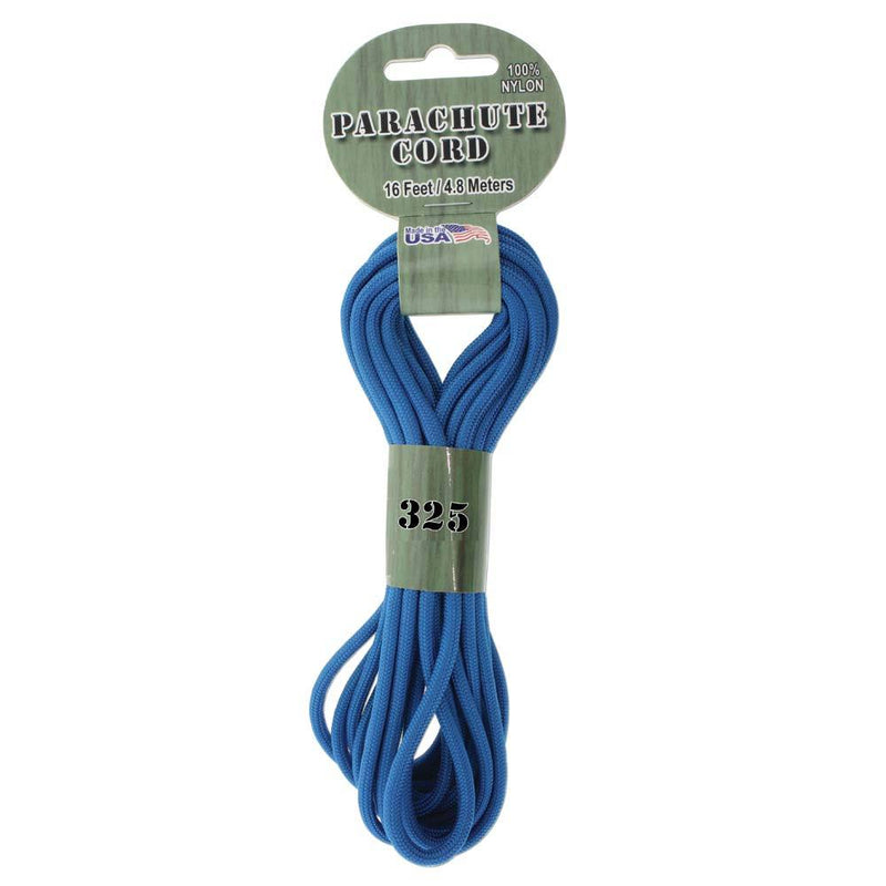 21ft Paracord 325 Royal Blue 3mm Parachute Cord cft0142