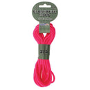 21ft Paracord 325 Neon Pink 3mm Parachute Cord cft0149