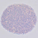 Chunky Glitter, Audrey, Glitter Done, Light Lavender Iridescent, 2oz shaker bottle, cft0247