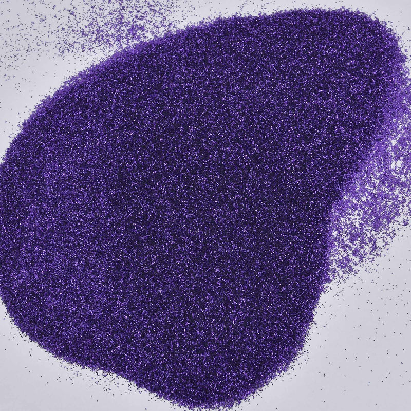 Fine Glitter, Georgetown, Glitter Done, Deep Purple Metallic, 2oz shaker bottle, cft0252
