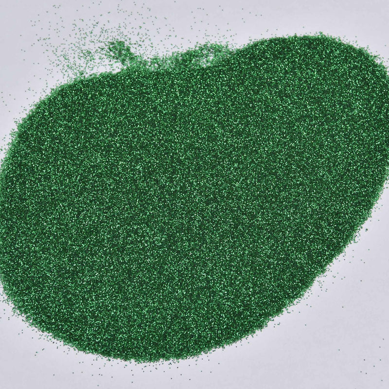 Fine Glitter, Discovery Green, Glitter Done, Emerald Green Metallic, 2oz shaker bottle, cft0253