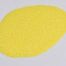 Fine Glitter, Happy TX, Glitter Done, Yellow Iridescent, 2oz shaker bottle, cft0254