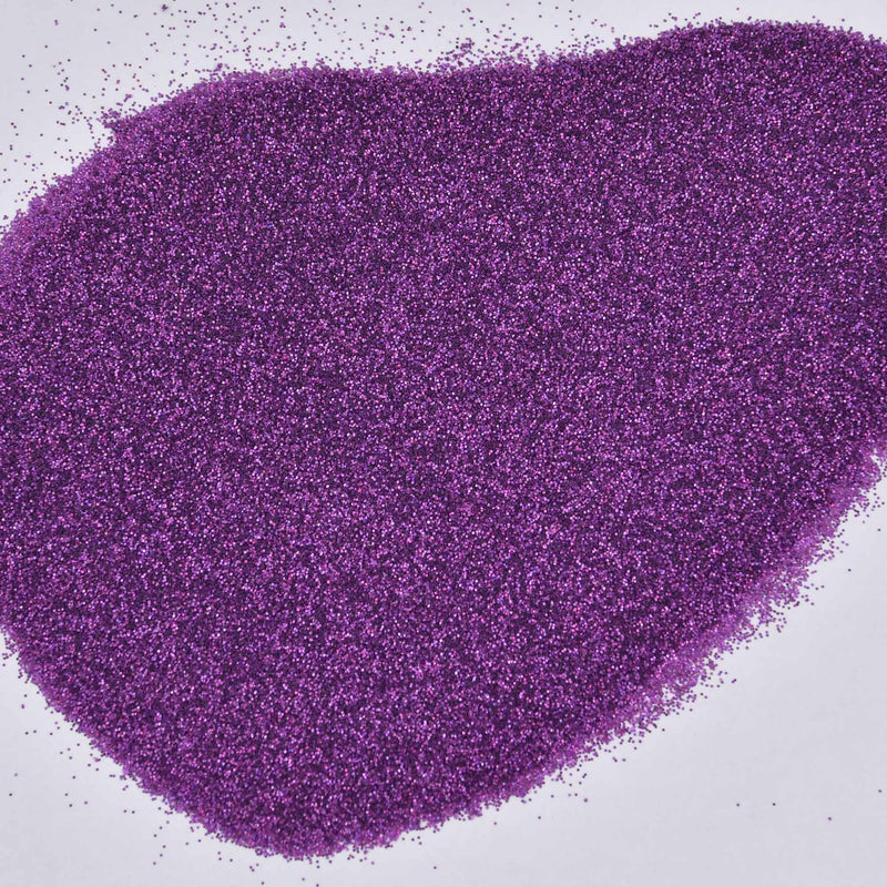 Fine Glitter, Horned Frogs, Glitter Done, Purple Holographic, 2oz shaker bottle, cft0255