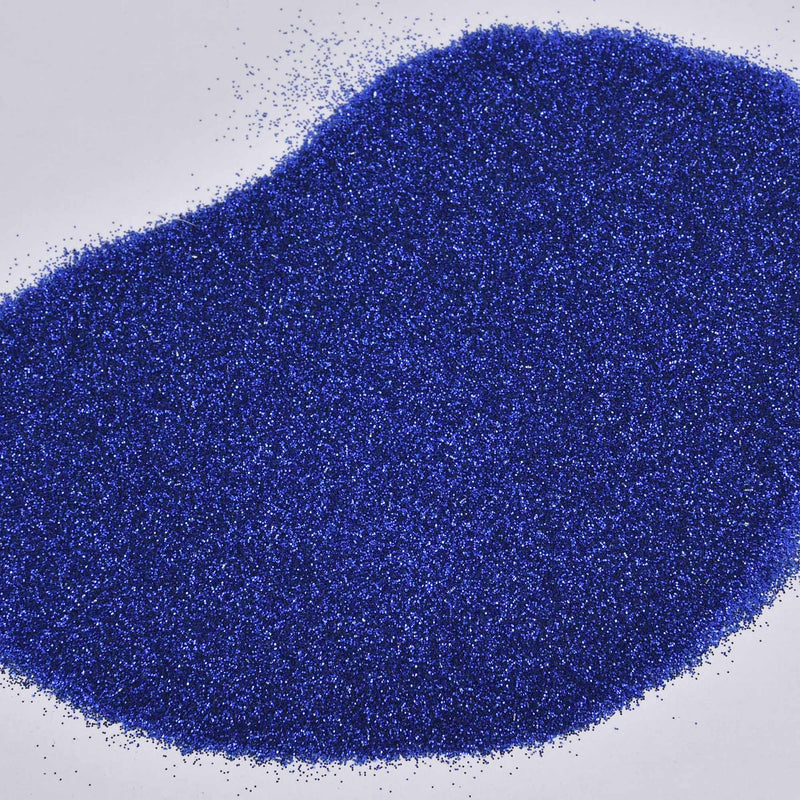 Fine Glitter, Bearkat Blue, Glitter Done, Royal Blue, 2oz shaker bottle, cft0259