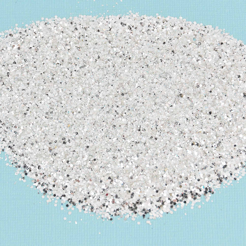 Chunky Glitter, Diamonds, Glitter Done, Silver, 2oz shaker bottle, cft0261