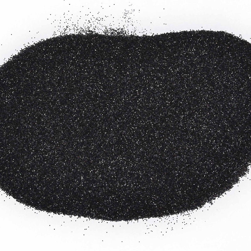 Fine Glitter, Midnight Rodeo, Glitter Done, Black with Rainbow, 2oz shaker bottle, cft0262