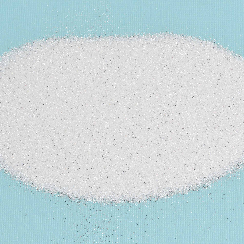 Fine Glitter, Marilyn, Glitter Done, White and Silver Iridescent, 2oz shaker bottle, cft0265