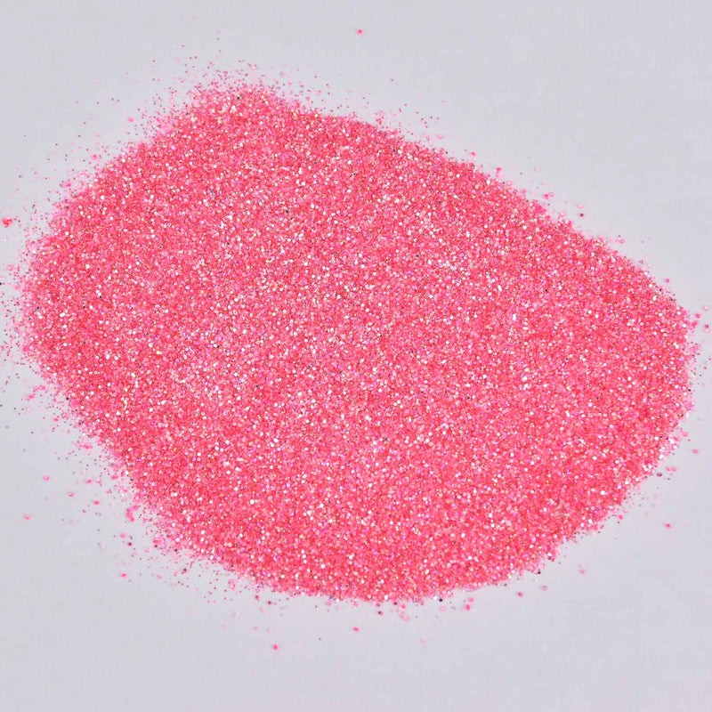 Fine Pink Glitter, Oklahoma Girl Iridescent, Glitter Done, 1.5oz shaker bottle, cft0269