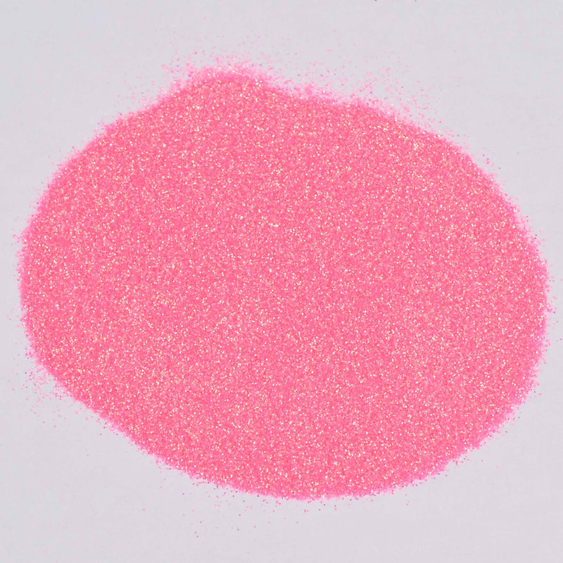 Fine Pink Glitter, Hilary Iridescent, Glitter Done, 2oz shaker bottle, cft0270