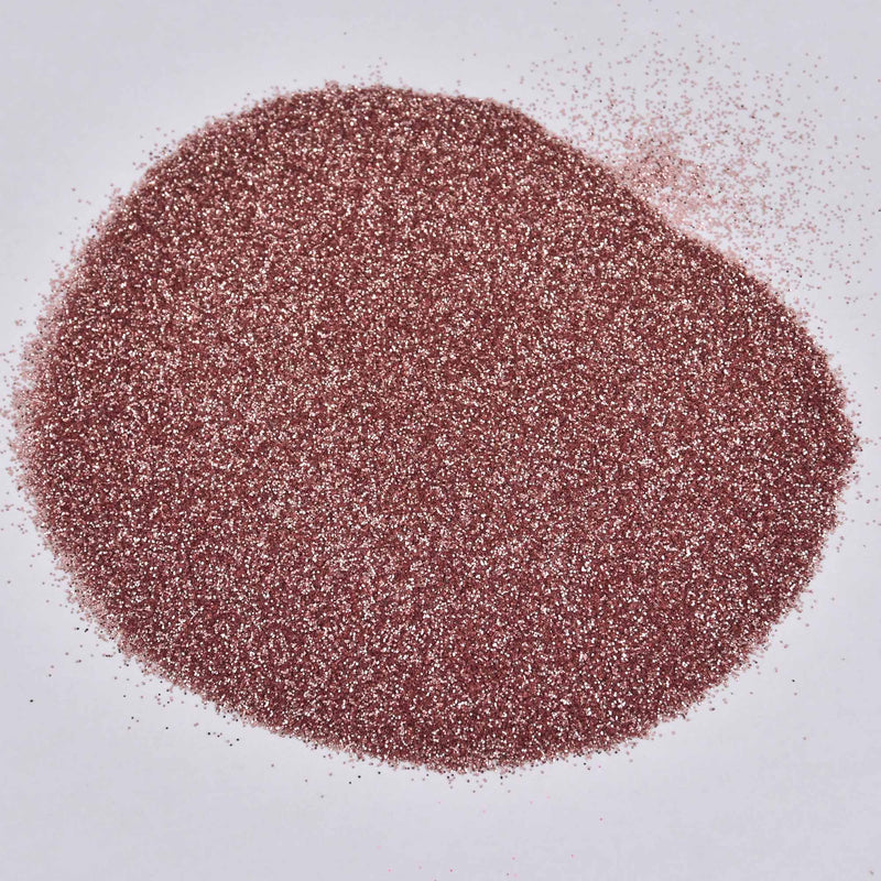 Fine Pink Glitter, Rose Gold Metallic, Glitter Done, 2oz shaker bottle, cft0272