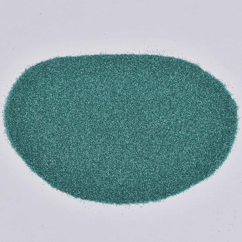 Fine Blue Green Glitter, Barton Springs Holographic, Glitter Done, 2oz shaker bottle, cft0275