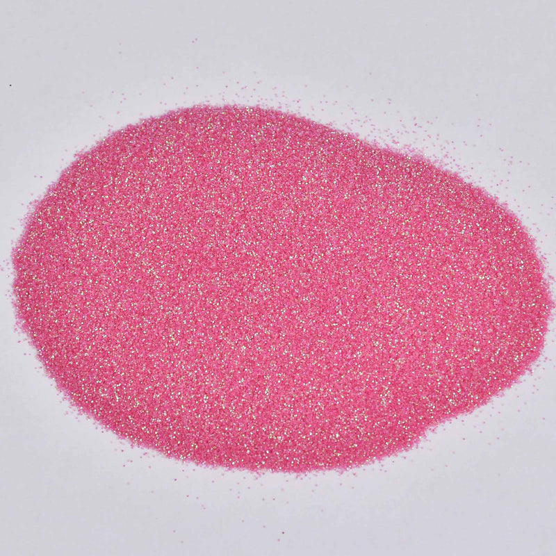 Fine Pink Glitter, Cabana Iridescent, Glitter Done, 2oz shaker bottle, cft0276