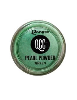 Emerald Green Pearl Luster Powder, Ranger QCC, cft0328