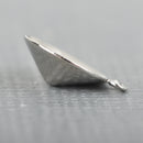20 Stainless Steel Charm Blanks, fits 8mm ss38 point back rhinestone, chs3268