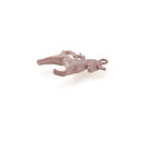 5 UNICORN Charms, PASTEL PINK Enamel, Fairy Tale Charms, Animal Charms, 36x28mm, chs3374