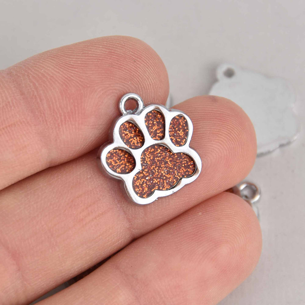 Animal Charms Paw Heart