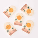 2 Charms, Resin Acrylic, 37mm, chs7713