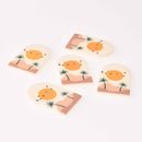 2 Charms, Resin Acrylic, 37mm, chs7713