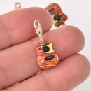 2 Guitar Charms, Enamel, 26mm chs7796