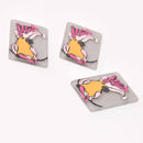 2 Bird Charms, Toucan on Acrylic, 37mm, chs7866