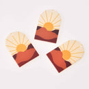 2 Charms, Resin Acrylic, 37mm, chs7870