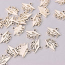 10 pcs 2025 Graduation Cap Charm Pendants, Class of 2025 graduation charm chs7881