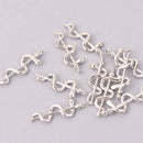 4 Medical Charms, Rod of Asclepius, 35mm, chs7910