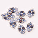 Skull Charms, Day of the Dead Charms, Halloween Charms, chs8169