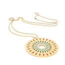 Centerline Gold Plated Large Medallion Blank, EC034GP chs8193