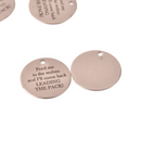 Stainless Fierce Wolf Charms, Feed me to the wolves and I'll come back leading the pack! Quote Charms, 20mm (3/4")