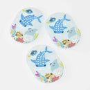 2 Charms, Resin Acrylic, Ocean, chs8237