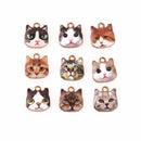 Cat Face Charm Collection, chs8246