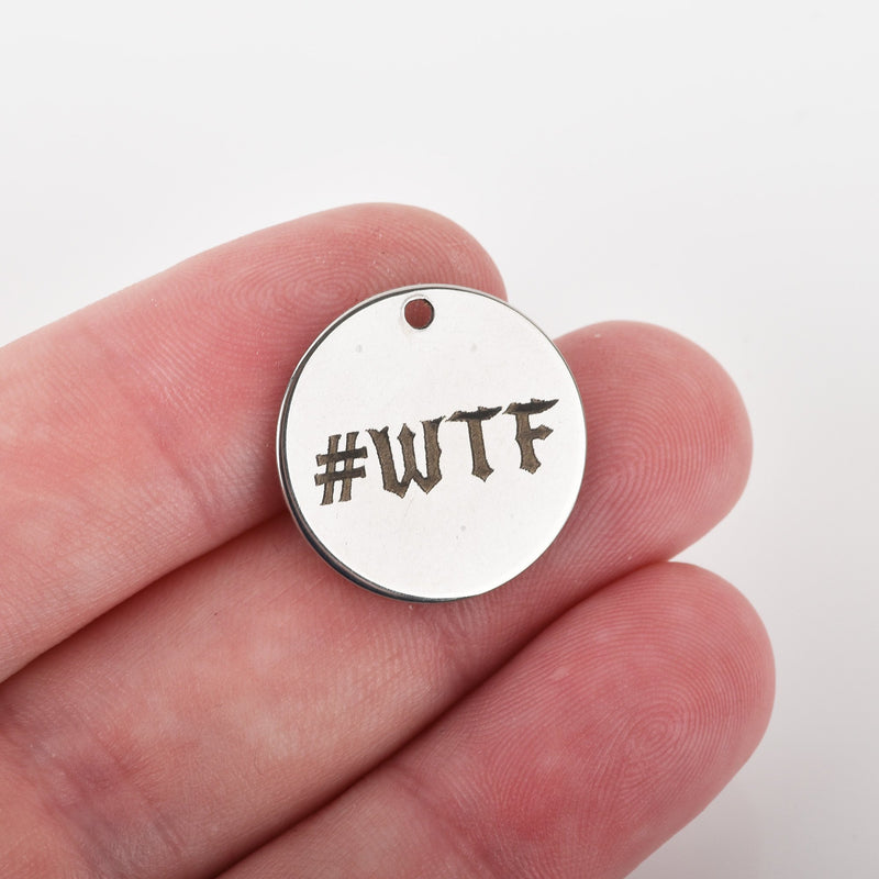 5 WTF Charms,