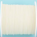 Clear STRETCH MAGIC Elastic Bead Stringing Stretch Cord, 0.7mm (0.028"), 100 meters on spool, cor0149