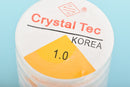 Clear STRETCH Elastic Cord, Bead Stringing Stretchy Cord, 1mm (0.039"), 10 meters on spool, cor0150a